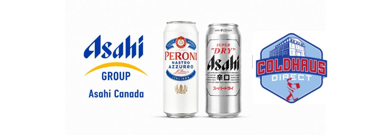 Asahi Canada Announces Strategic Partnership with Coldhaus Direct to Accelerate Growth in Ontario’s Convenience Channel
